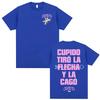 Tini Stoessel Cupido Tiro La Flecha Y La Cago Tshirt 2025 Summer Mens Womens Aesthetic Fashion Casual Cotton Tshirt