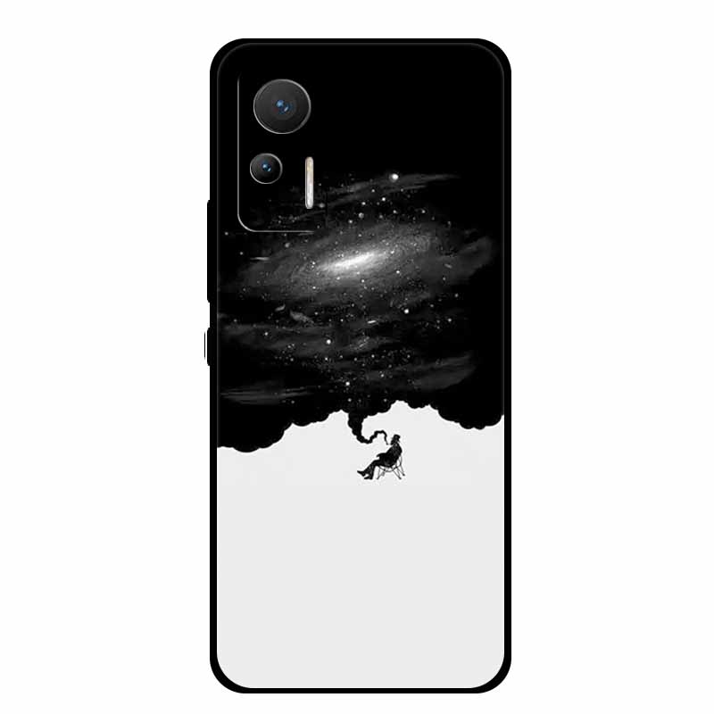 For Ulefone Note 14 Case 6.52" Luxury Soft Silicone TPU Cover Phone Cases For Ulefone Note14 Protector Cartoon Shockproof Capa