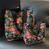 College Students In Class Chinese Style Bags for Women In Summer Canvas Bags for Women Ins Large Capacity Versatile One Shoulder Handbags