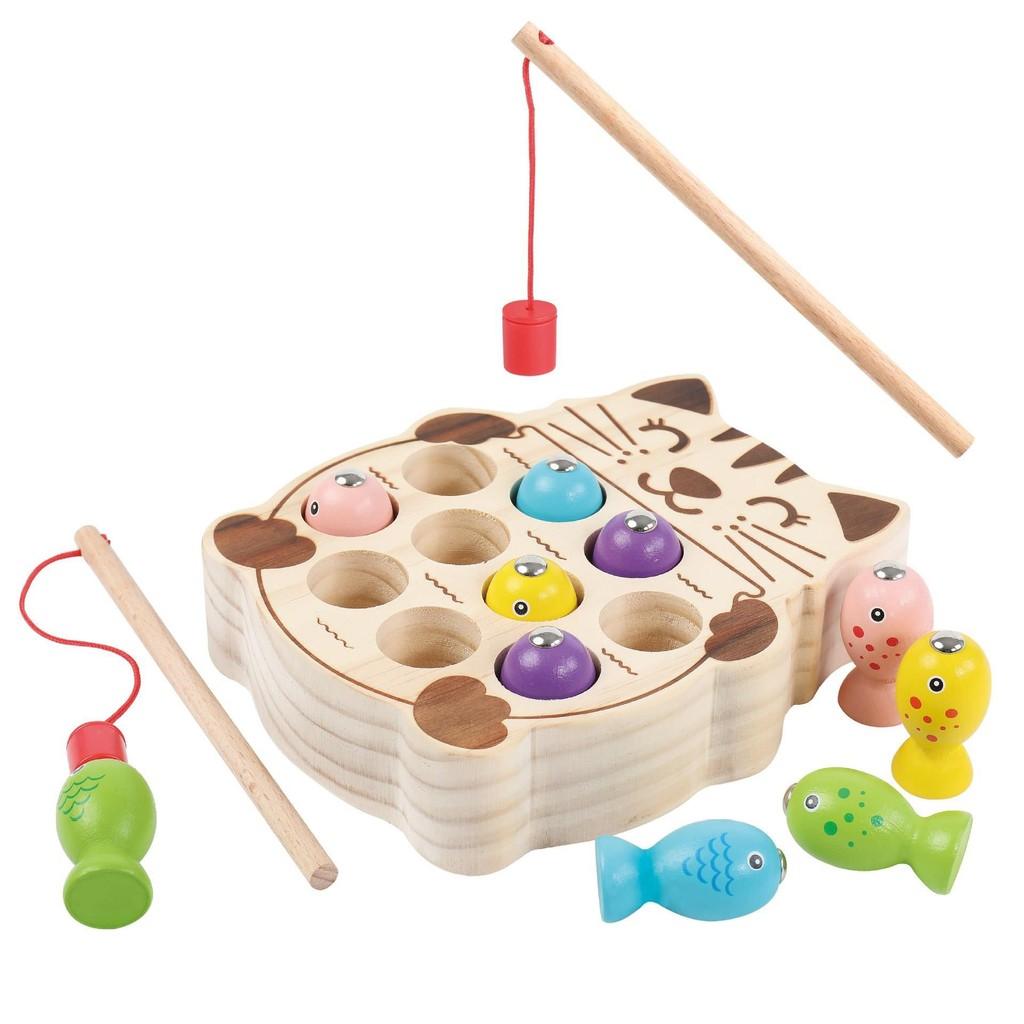 Wooden Baby Magnetic Toy Children Educational Puzzle Skill Development Gift