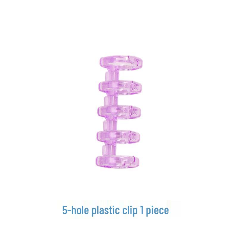 A5 Detachable Coil Thickened Loose-Leaf Notebook for Junior High Students