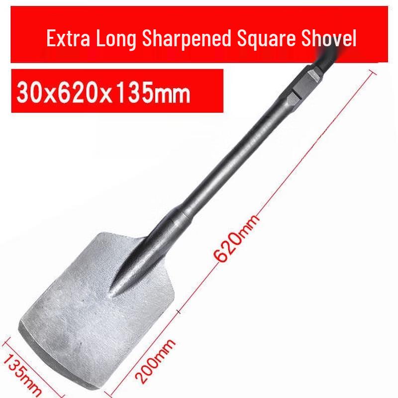 Universal Electric Pickaxe Chisel and Shovel Set