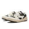 Fila Coverage Cushioning Abrasion Resistant Lightweight Low Top Skateboard Shoes Women's Antique White Black F12W612203FAF