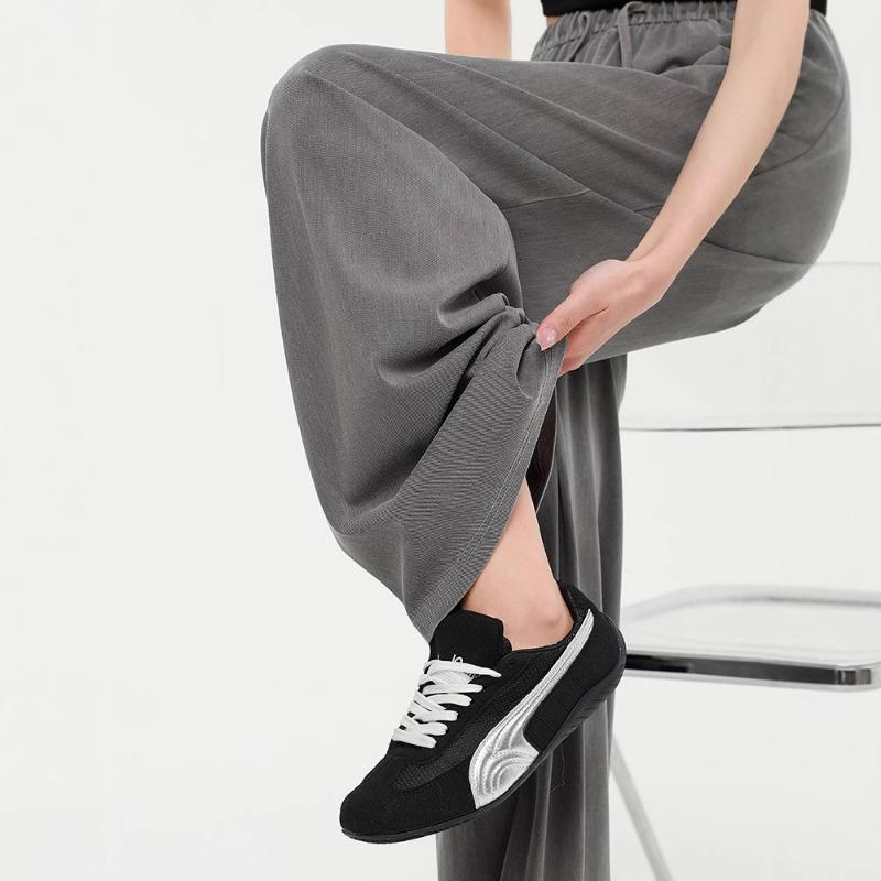 Tencel jeans women's summer thin new loose retro straight drape casual Yamamoto wide-leg pants