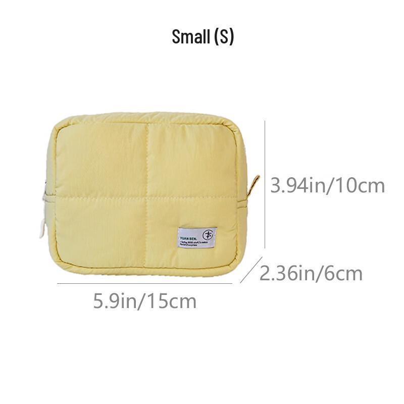 

Nylon Waterproof Travel Cosmetic & Toiletry Bag