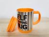 Automatic Mixing Coffee Tea Cup Lazy Self Strring Mug Button Pressing