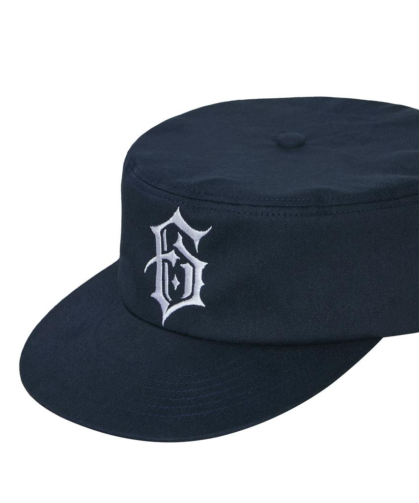 FERNOV Skateboarder Pillbox Cap Navy