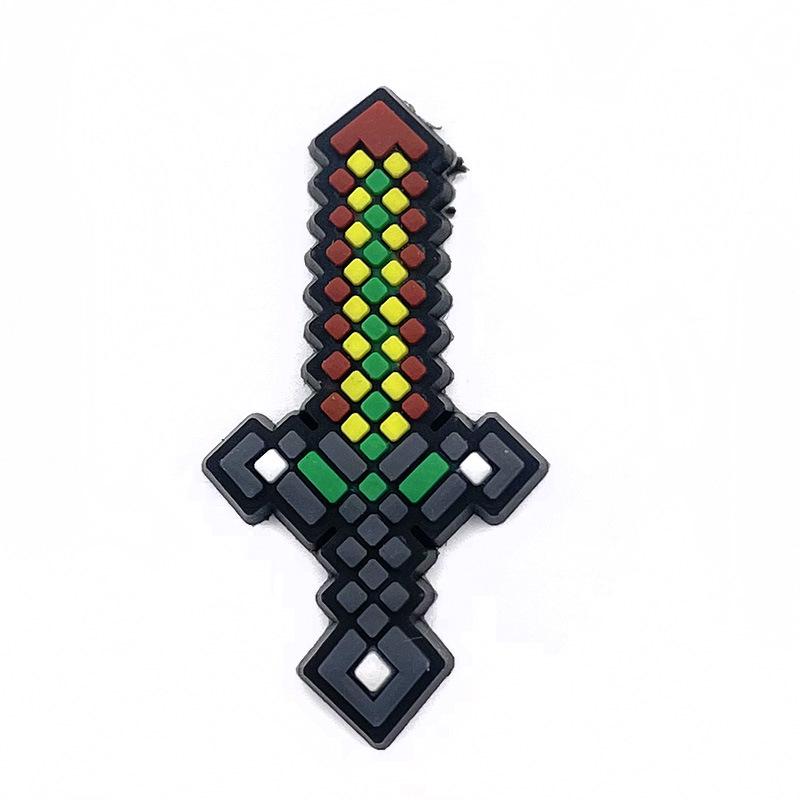 

18 Styles [Minecraft Series] Classic Shoe Charms - Croc Accessories