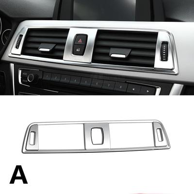 Car Styling Center Control Air Conditioner Air Outlet Decorative Frame for BMW 3/4 Series 3GT F30 F31 F32 F33 F34 F36