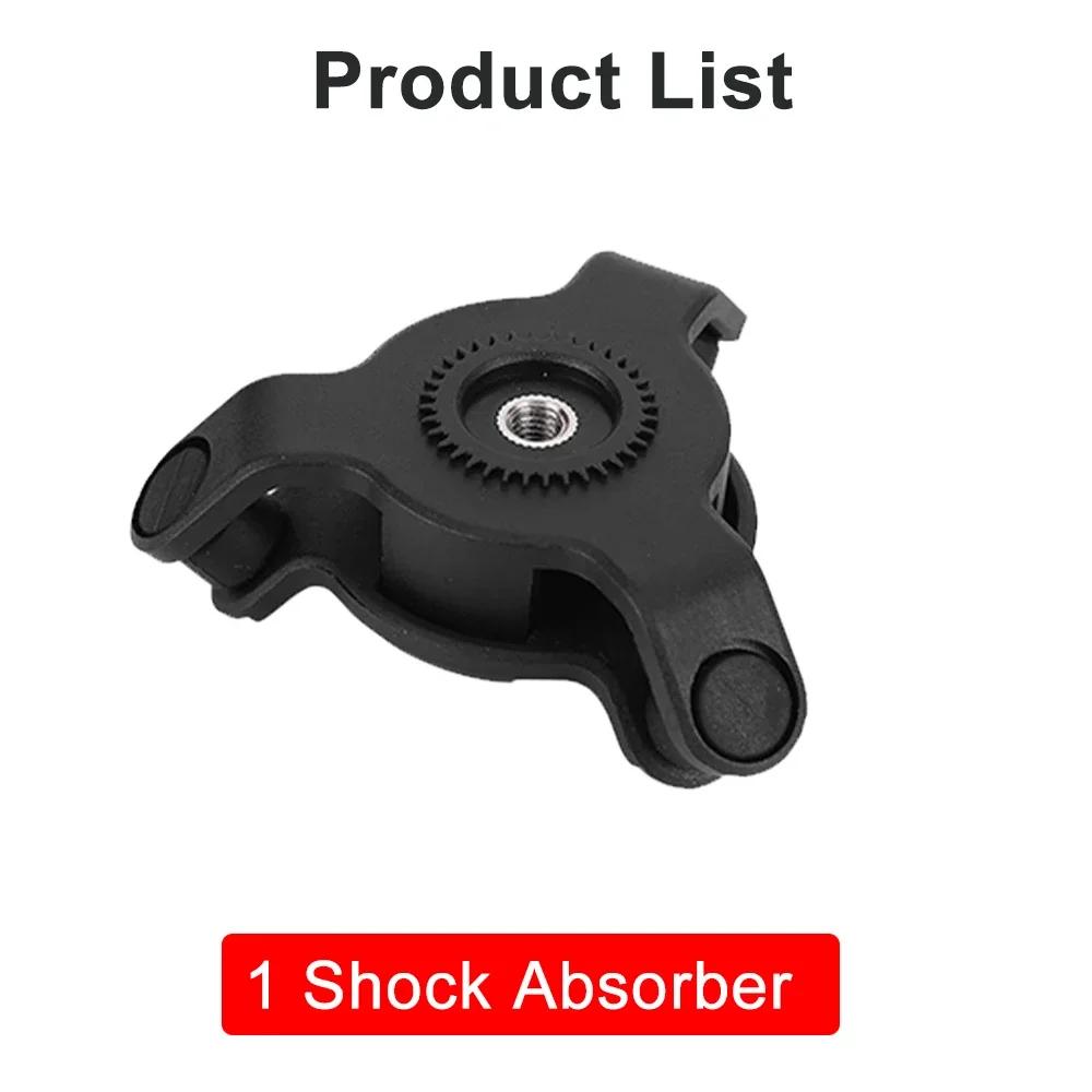 Držák telefonu na motocykl, kolo, protiskluzový, absorbující otřesy, stojan na telefon, otočný o 360°, protinárazové, bezpečnostní držáky na telefon na řídítka