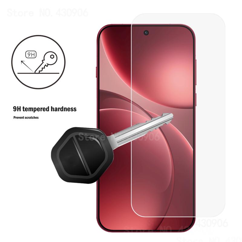 For Oppo Find x9 Pro Screen Protector Full Screen Coverage High Quality Transparent Tempered Glass Film 2.5D For Find X9 Pro