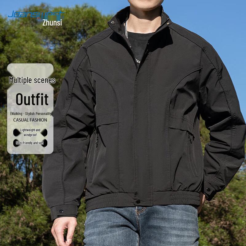 Jeanswest Men's Outdoor Flight Jacket