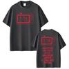 Rapper Bad Bunny Tour 2026 Print T Shirt Unisex Unisex Hip Hop Oversized TShirts Summer Cotton Loose Casual High Quality TShirt