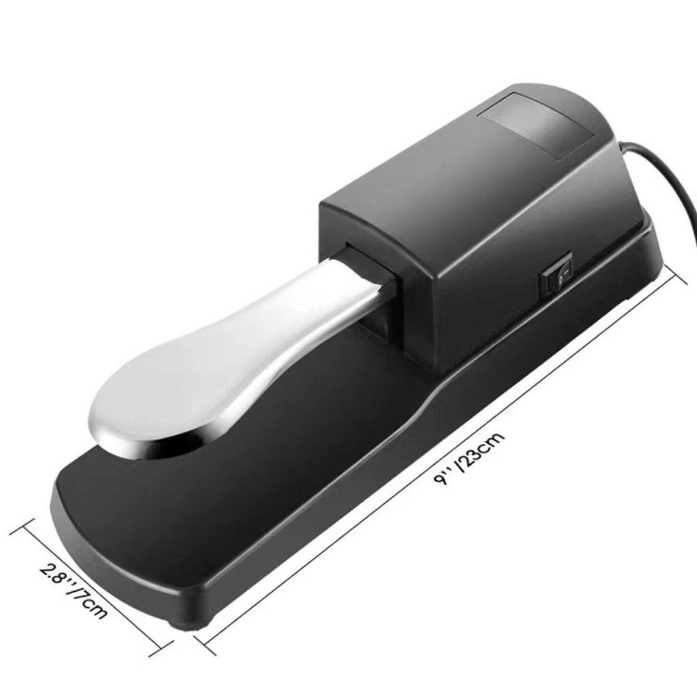 Stable Sustain Pedal Easy Installation Universal Single Pedal  Live Performance