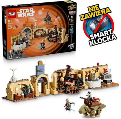 Конструктор LEGO Star Wars 75425 SMART Play: Кантина Мос Айсли