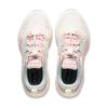 Li Ning Kids Puff V2 Soft Comfortable Durable Breathable Low Top Casual Shoes Kids Casual Shoes White Pink Purple YKCU106-2