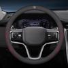 Car Steering Wheel Cover Anti Slip Circular D-type Auto Accessories For Lexus IS250 IS200 RX350 RX330 Ct200h LX570 IS300h GX470