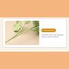 Handmade Crochet Bouquet 45cm Length Knitting Flowers Creative Crochet Flowers  Wedding Gift