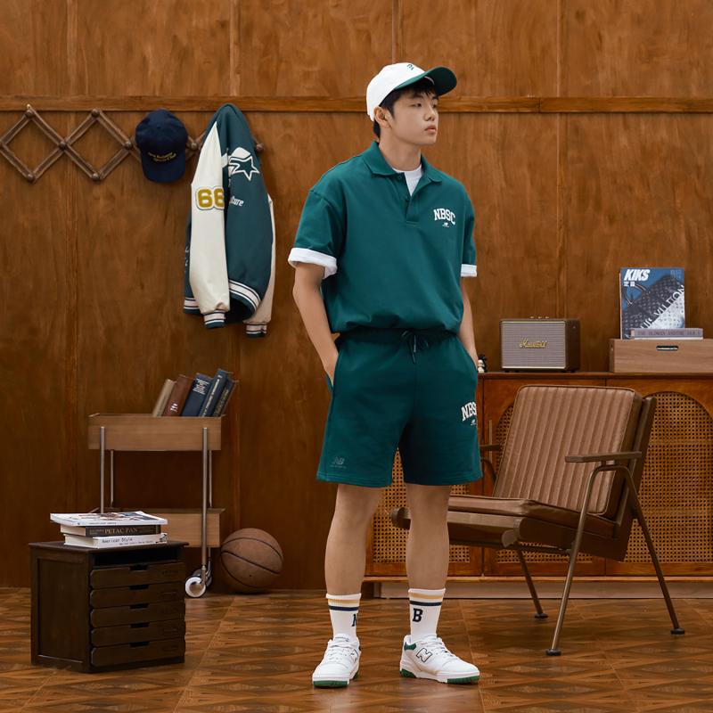 New Balance 550 'White Classic Pine' Sneakers BB550SWB