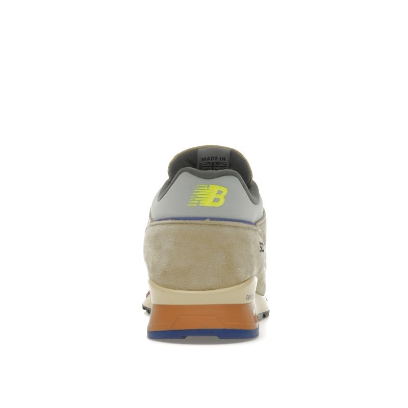 Salehe Bembury X New Balance 1500 Made In England Growth Be The Tree Unisex Sneakers Cream Olive Grey U1500SB