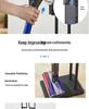 Dyson Vacuum Punch-Free Black Hanging Storage Bracket