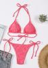 Two-Piece Bikini: European and American Style