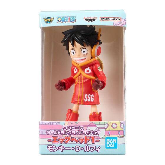 Figuras Gashapon NUEVAS de ONE PIECE Japón Colección Miniatura WCF y Serie HG Vol.1