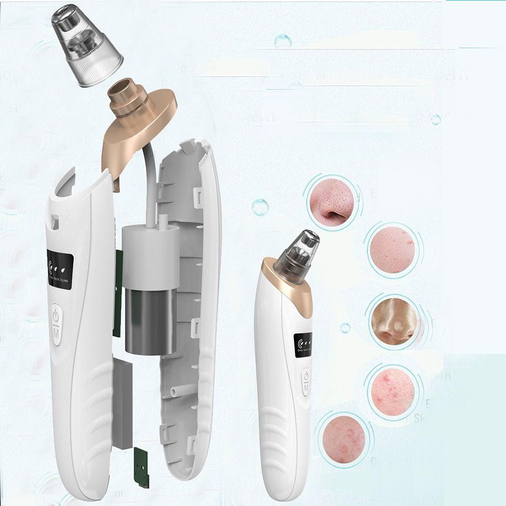 3 Suction Mode Electric Blackhead Remover Deep Cleansing Face Cleansing Machine  Dead Skin Removal