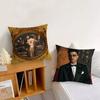 Singer Rauw Alejandro Nuestra Cushion Cover Living Room Accent Couch Back Support Square Lounge Restful Nap Companion Pillow Cas