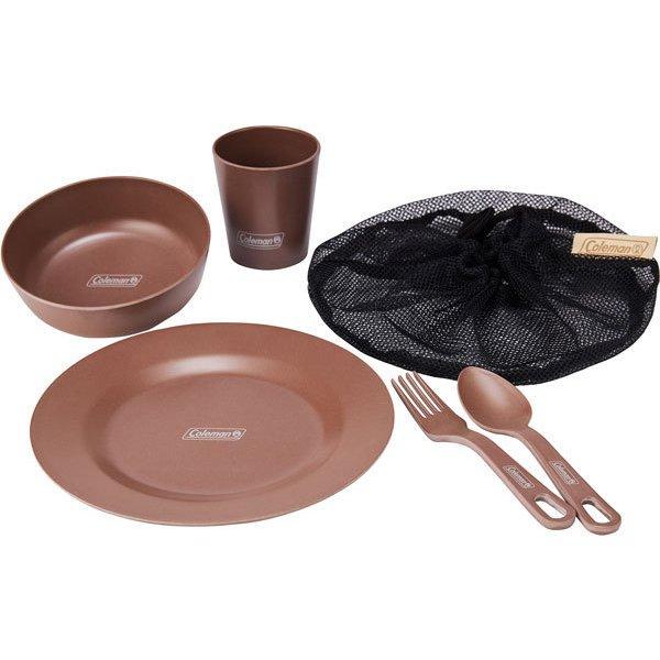 

Coleman Organic Tableware Set Personal