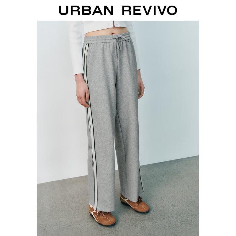 

UR Women s Contrast Weave Belt Wide-Leg Cotton Pants XL