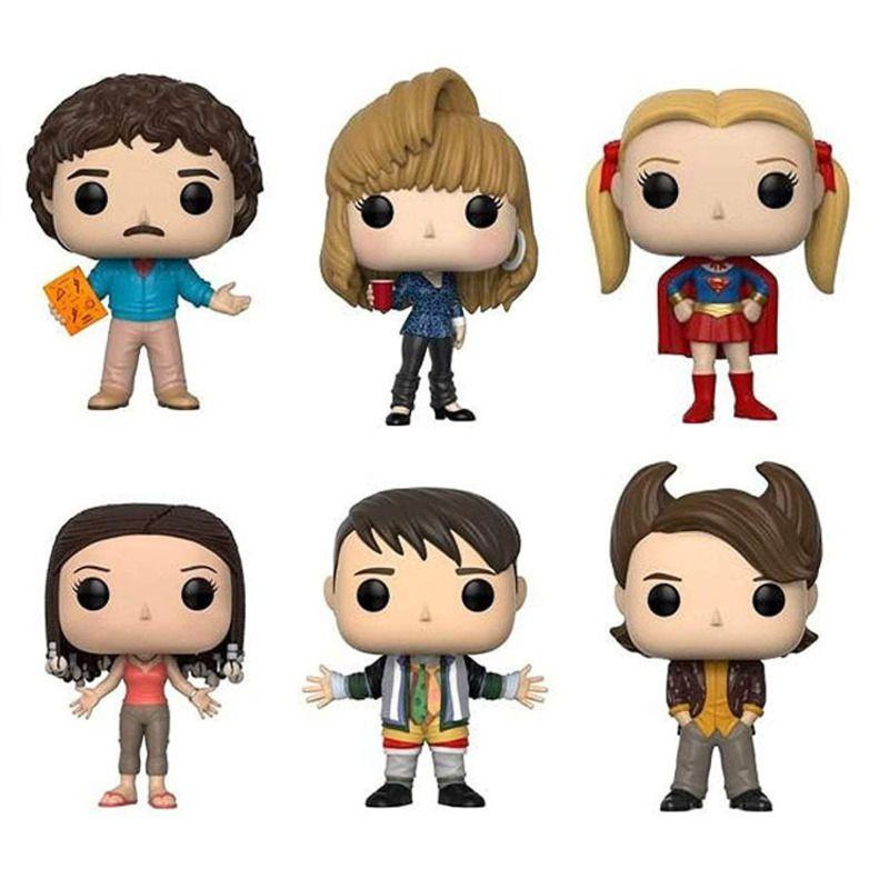 Friends Pop Rachel Ross Monica Chandler Joey Phoebe Actionfigur Modell Für Sammler Und Fans