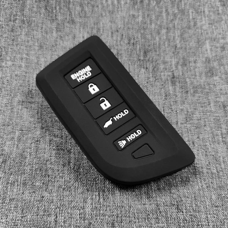 Silicone 5-Button Key Case for Acura TLX/RLX/RDX/MDX/CDX/TLX-L Remote Default Bulk Pack