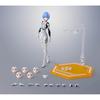 TAMASHII NATIONS S.H.Figuarts Evangelion: Neue Kinofassung Rei Ayanami Ca.. 135mm PVC&ABS P