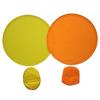 2023 Collapsible Summer with Pocket Nylon for Outdoor Folding Fans Circular Fan Child Toy