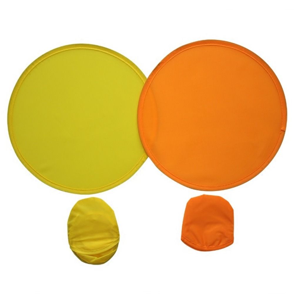 2023 Collapsible Summer with Pocket Nylon for Outdoor Folding Fans Circular Fan Child Toy