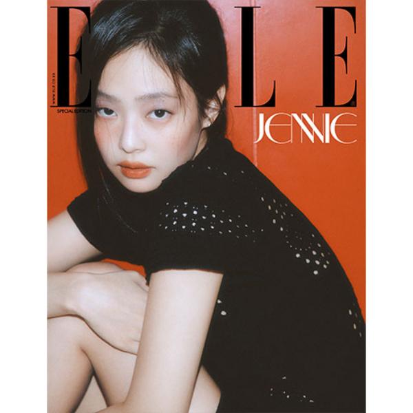 (SPECIAL EDITION) ELLE KOREA 2025.08 - Cover : JENNIE (BLACKPINK)