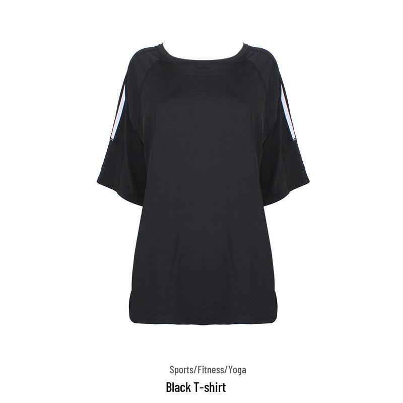 

Летняя женская спортивная футболка свободного кроя для бега и джоггинга 3XL