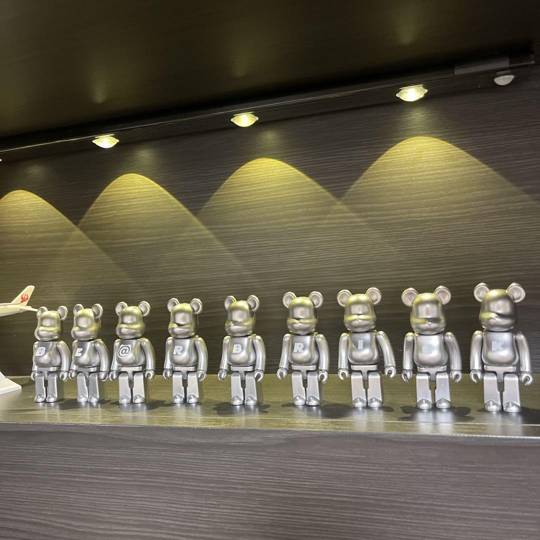 

[USED] 100% BE@RBRICK 15th ANNIVERSARY complete set of 9