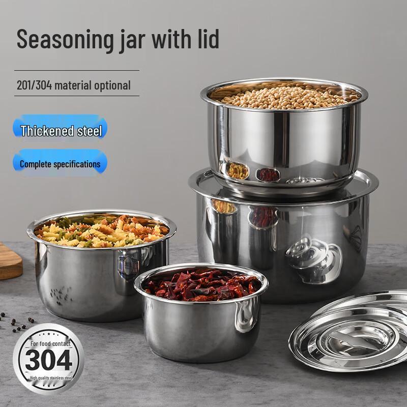 Mingjiang Chubang Stainless Steel Multi-Purpose Kitchen Bowl with Lid
