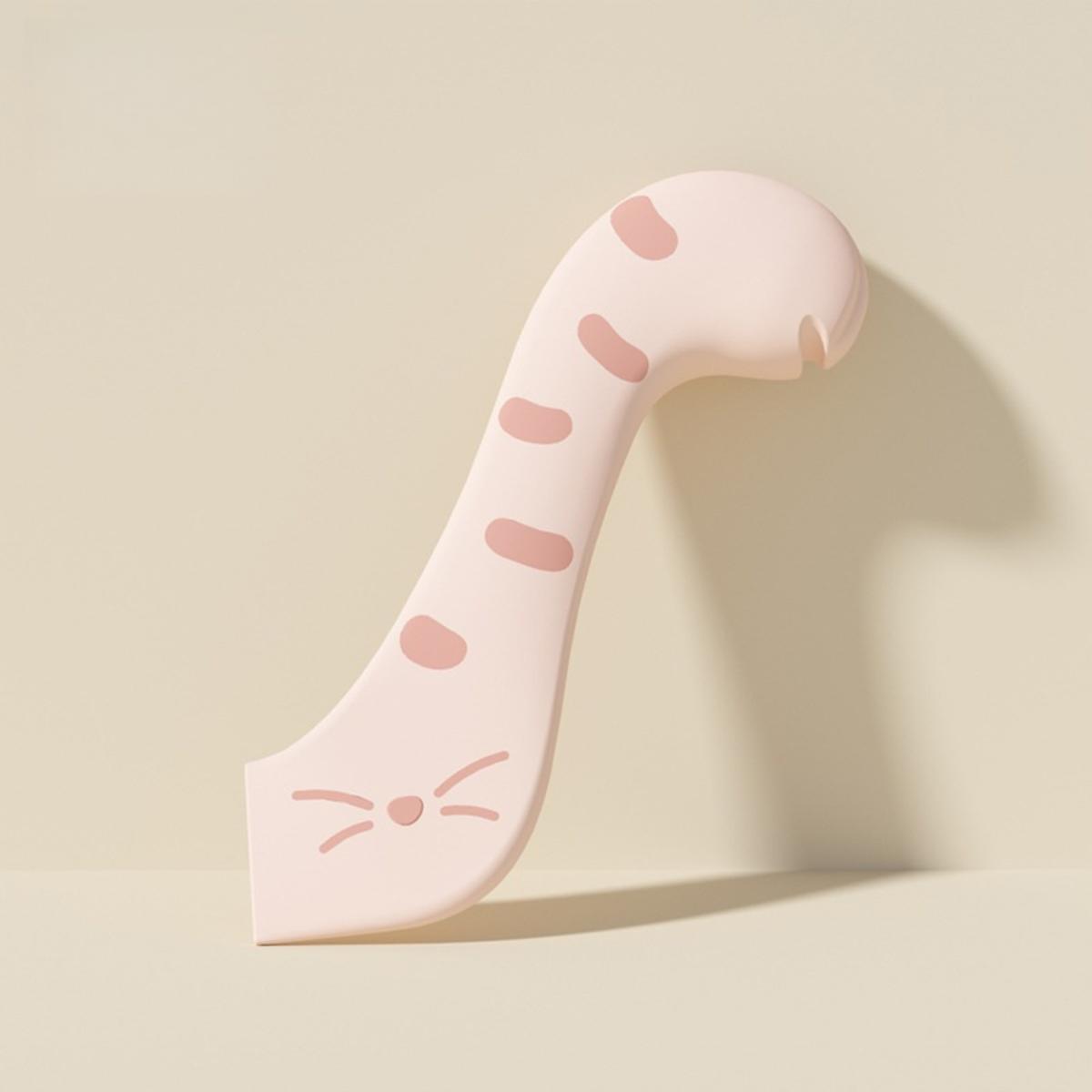 

Ложка для питомца Многофункциональная открывалка для консервов Ложка для кормления влажным кормом Крышка для запечатывания консервов для питомцев Хранение продуктов Аксессуары для кошек и собак one size розовый