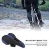 Fahrradsitzbezug Komfort Hohl Sattelkissen Atmungsaktives Sitzpolster für Mountainbike