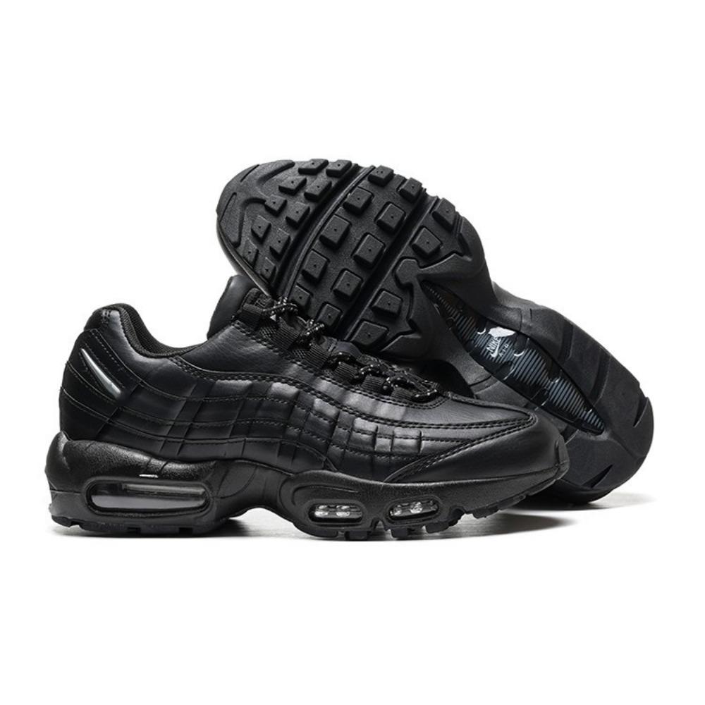 Air cushion shoes breathable shock absorption lightweight low-top outdoor running sports shoes heightening shoes