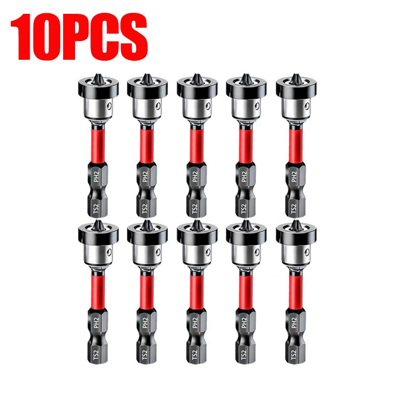 Hex Shank Drywall Screw Setter Magnetic Positioning Screwdriver Bits Plasterboard Screws Bit Locating Batch Head Drilling Tools