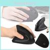 Ergonomic Wired Optical Mouse Large Size 6-button Usb For Office And Gaming
