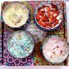 Colorful Natural Crystal Hand-watered Incense Candle for Gift or Decoration