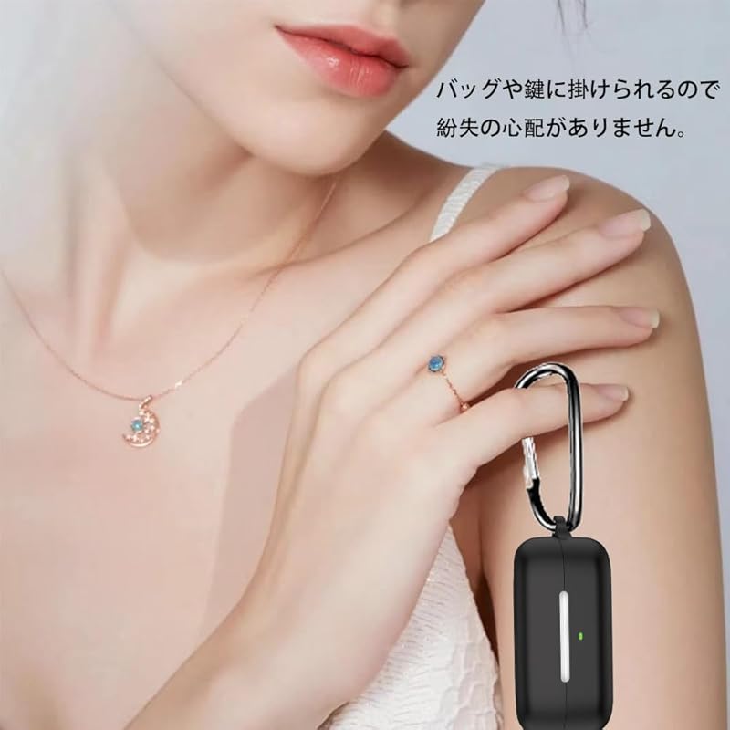 For Sony/Sony WF-C510 Case Soft Silica Gel Sports Cool Design Shock Absorption Waterproof Dustproof Lightweight Equipped with a Hook To Prevent Loss