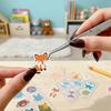 High Precision False Eyelash Tweezers Anti-static Lashes Extension Tweezer  Beauty Makeup Tools
