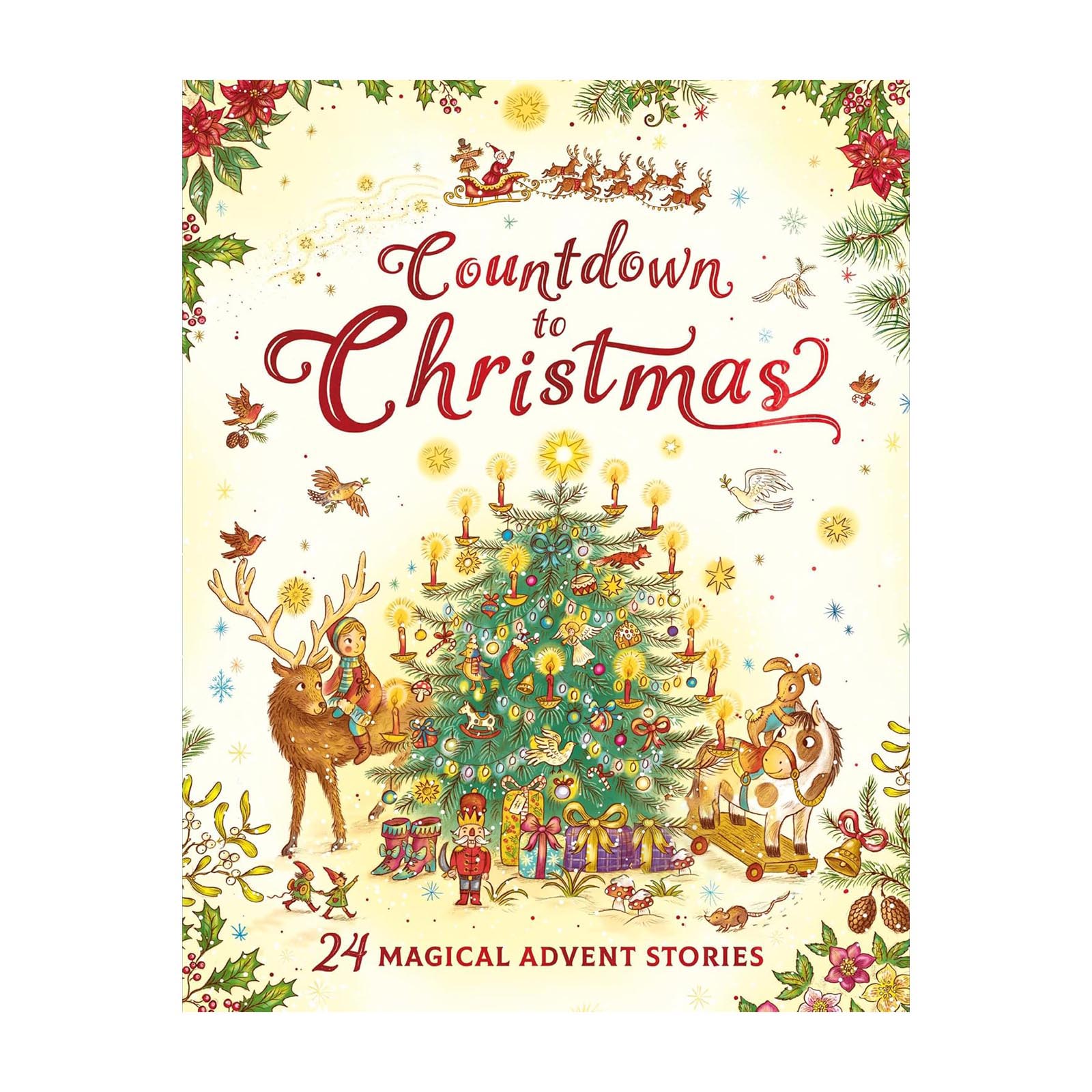 

Countdown To Christmas: 24 Magical Advent Stories One Size