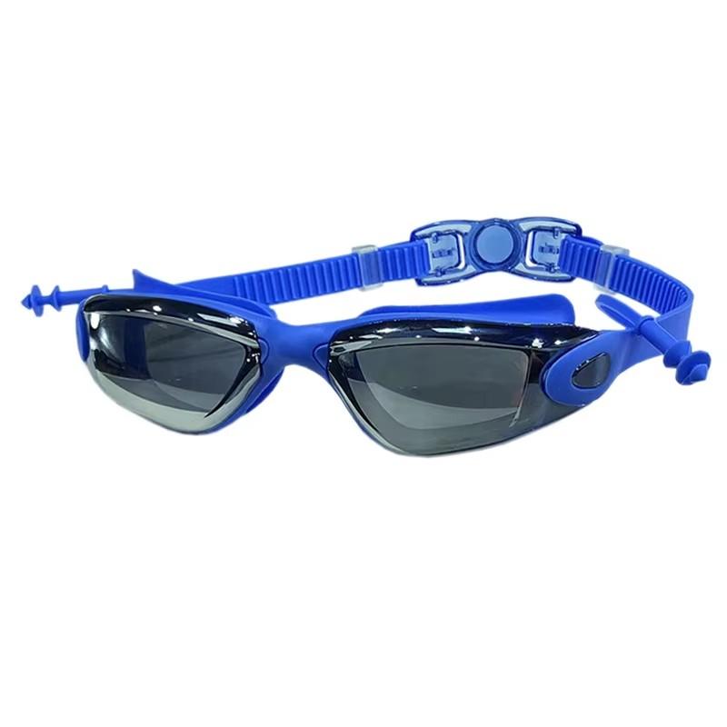 Swimming Goggles Professional Waterproof Swim Eyewear Glasses Anti-fog 100% UV Protection No Leaking For Adult Men Women Youth